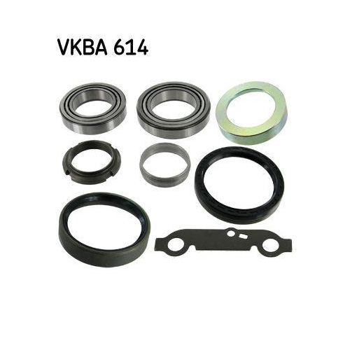 SKF Radlagersatz
