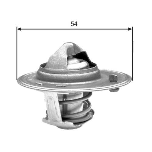 GATES Thermostat, Kühlmittel