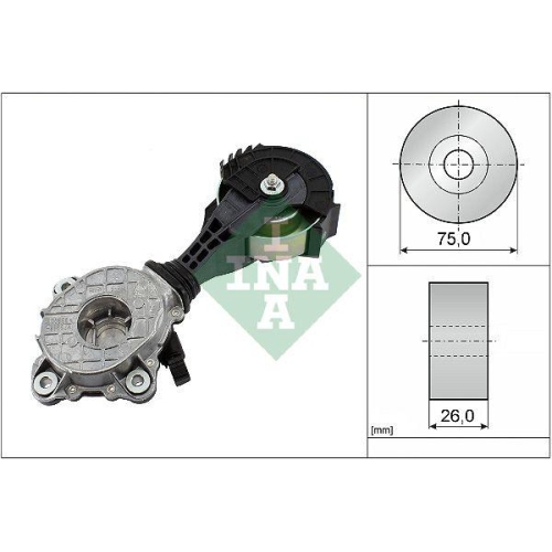 Schaeffler INA Riemenspanner, Keilrippenriemen