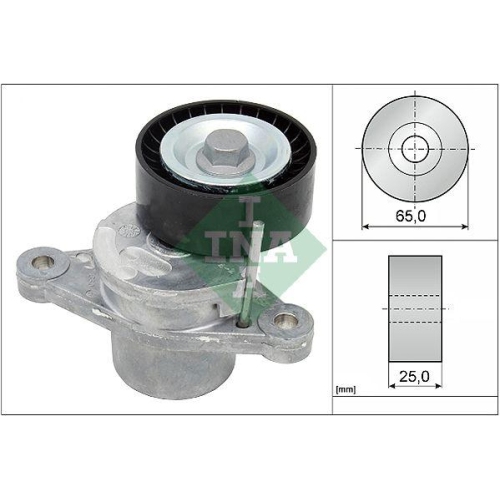 Schaeffler INA Riemenspanner, Keilrippenriemen