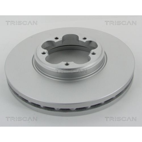 TRISCAN Bremsscheibe COATED