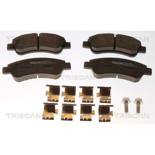 TRISCAN Bremsbelagsatz, Scheibenbremse