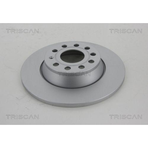 TRISCAN Bremsscheibe COATED