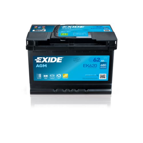 EXIDE Starterbatterie AGM