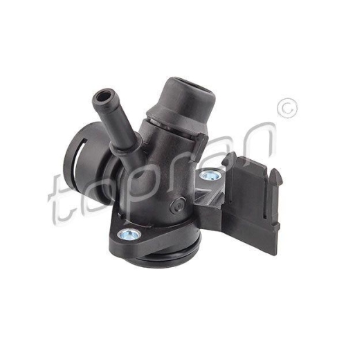 TOPRAN K&uuml;hlmittelflansch