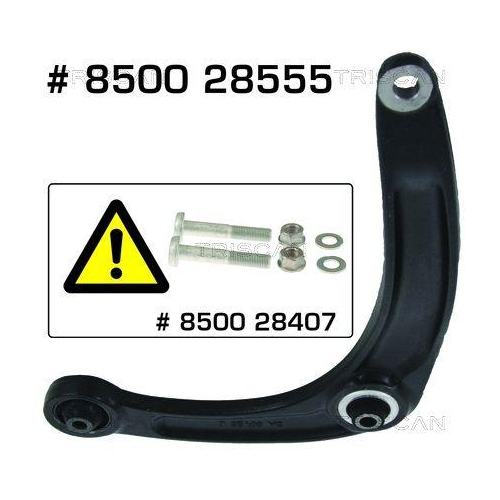 TRISCAN Lenker, Radaufhängung