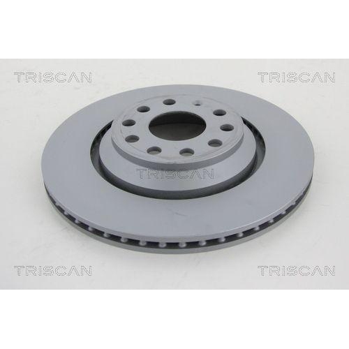 TRISCAN Bremsscheibe COATED