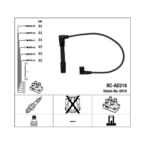 NGK Zündleitungssatz