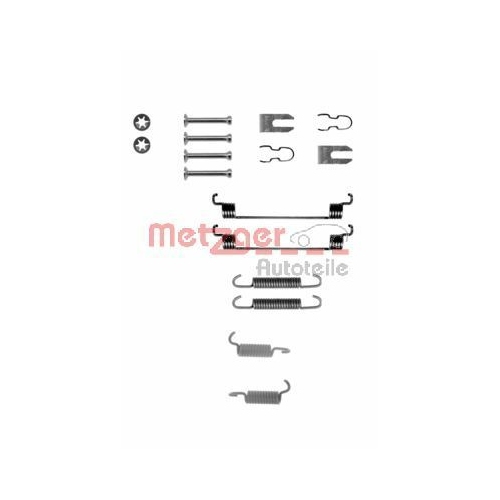 METZGER Zubehörsatz, Bremsbacken GREENPARTS