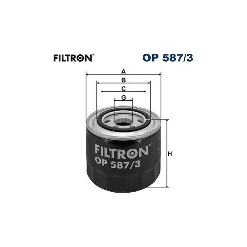 FILTRON Ölfilter