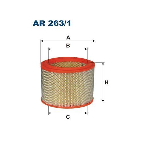 FILTRON Luftfilter