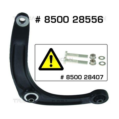 TRISCAN Lenker, Radaufhängung