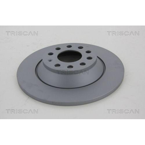 TRISCAN Bremsscheibe COATED