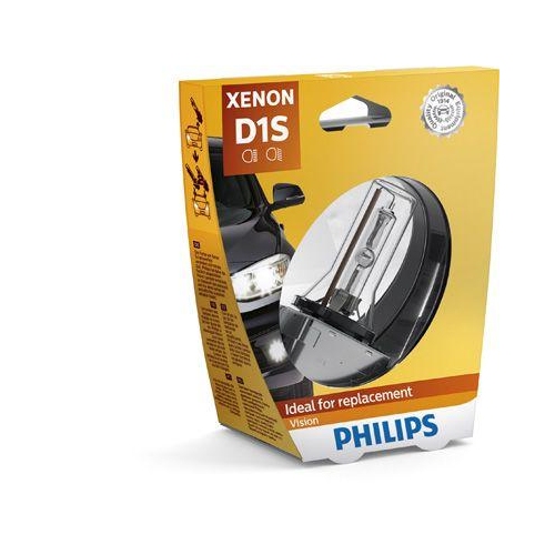 PHILIPS Gl&uuml;hlampe Xenon Vision