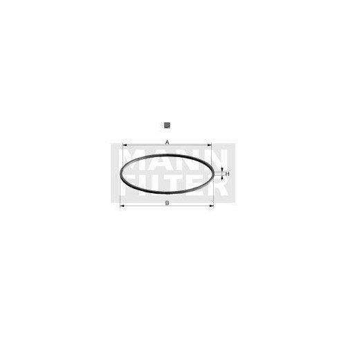 MANN-FILTER Dichtung, Ölfilter