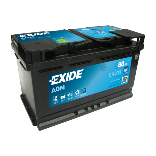 EXIDE Starterbatterie AGM