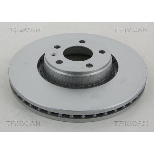 TRISCAN Bremsscheibe COATED