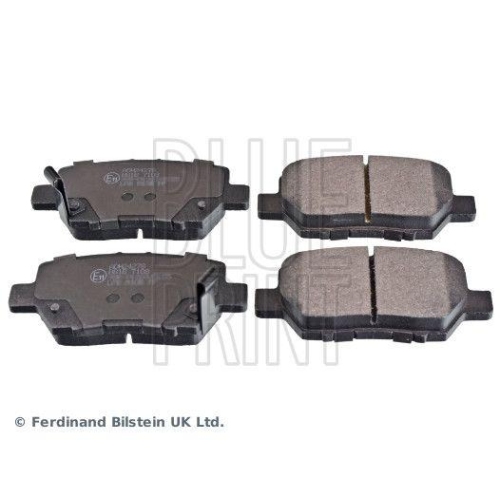 BLUE PRINT Bremsbelagsatz, Scheibenbremse