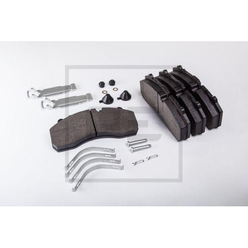 PE Automotive Bremsbelagsatz, Scheibenbremse