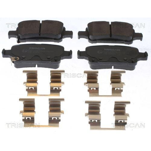 TRISCAN Bremsbelagsatz, Scheibenbremse