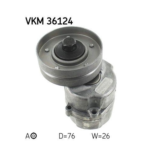 SKF Riemenspanner, Keilrippenriemen