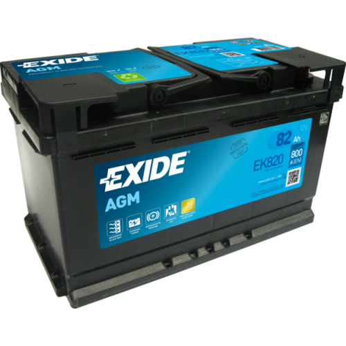 EXIDE Starterbatterie AGM