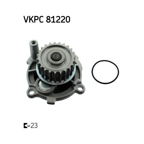 SKF Wasserpumpe, Motorkühlung Aquamax