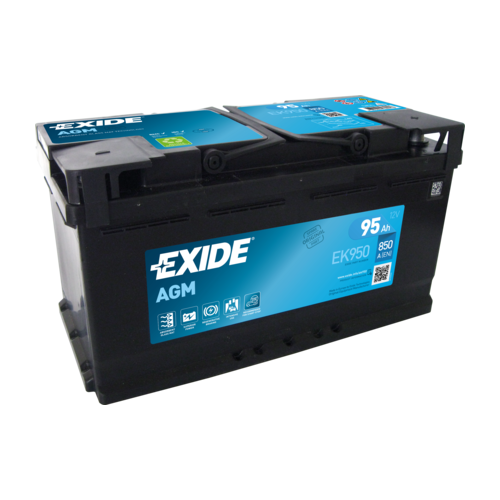 EXIDE Starterbatterie AGM