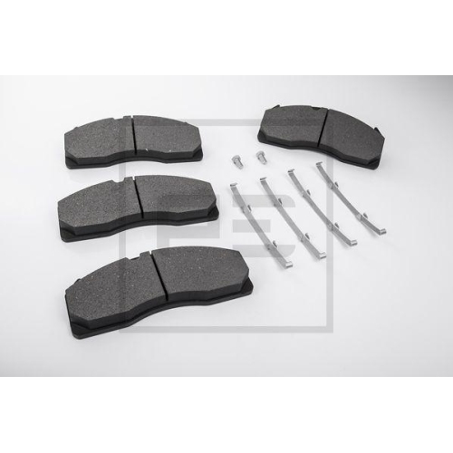 PE Automotive Bremsbelagsatz, Scheibenbremse