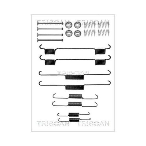 TRISCAN Zubehörsatz, Bremsbacken