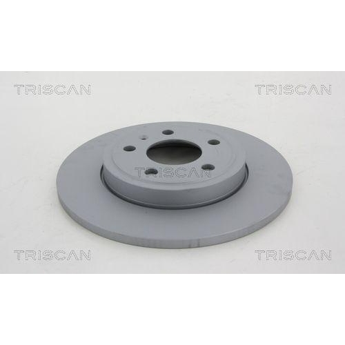 TRISCAN Bremsscheibe COATED