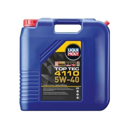 LIQUI MOLY Motoröl Top Tec 4110 5W-40