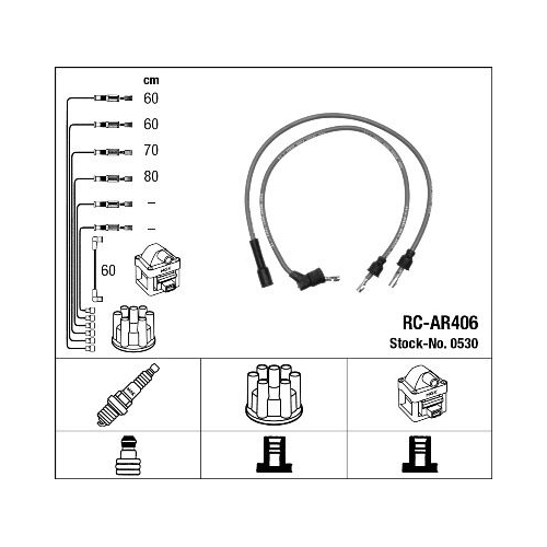 NGK Zündleitungssatz