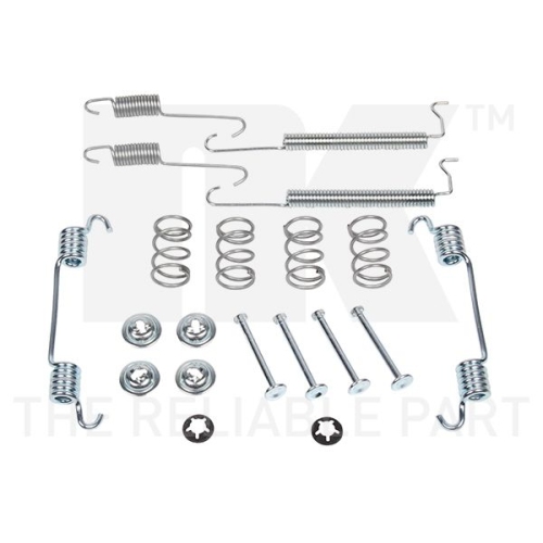 NK Zubehörsatz, Bremsbacken