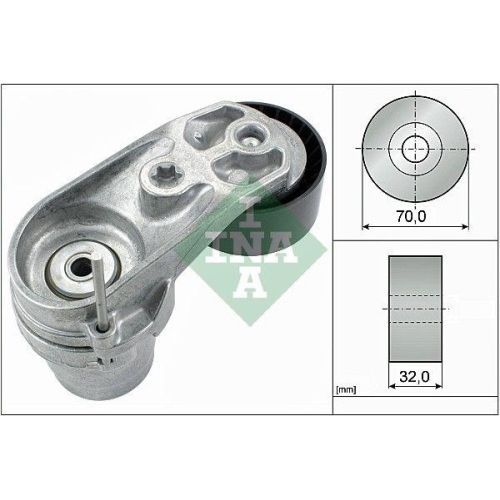 Schaeffler INA Riemenspanner, Keilrippenriemen