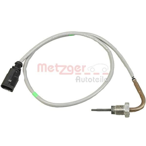 METZGER Sensor, Abgastemperatur ORIGINAL ERSATZTEIL