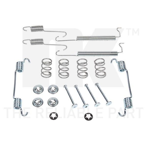 NK Zubehörsatz, Bremsbacken