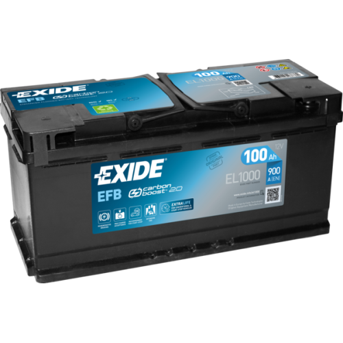 EXIDE Starterbatterie EFB