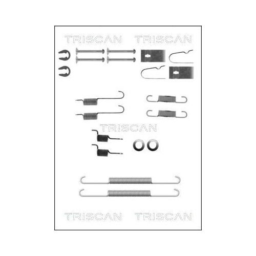 TRISCAN Zubehörsatz, Bremsbacken