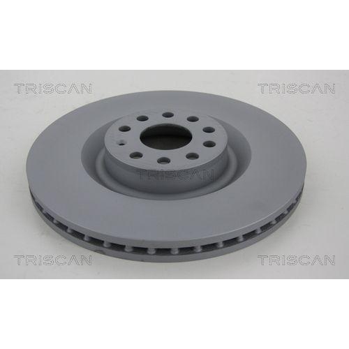 TRISCAN Bremsscheibe COATED