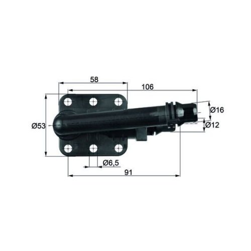 MAHLE Thermostat, Ölkühlung BEHR