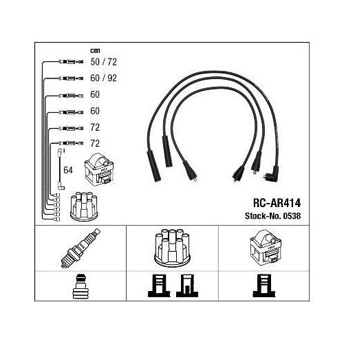 NGK Zündleitungssatz