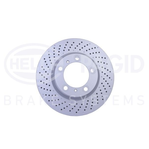 HELLA PAGID Bremsscheibe PRO High Carbon