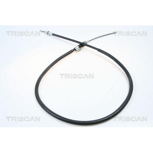 TRISCAN Seilzug, Feststellbremse