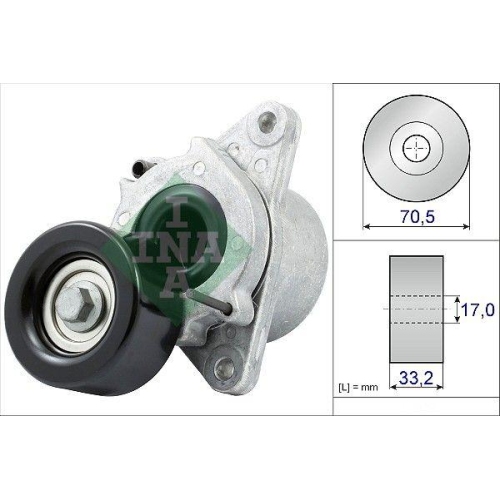 Schaeffler INA Riemenspanner, Keilrippenriemen