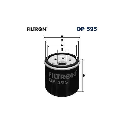 FILTRON Ölfilter