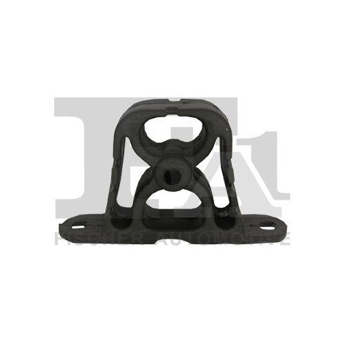 FA1 Halter, Abgasanlage