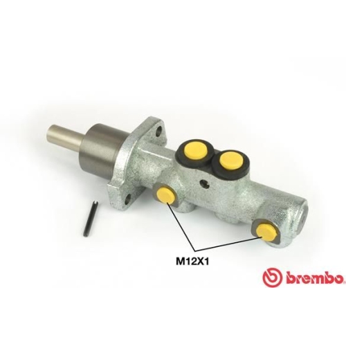 BREMBO Hauptbremszylinder ESSENTIAL LINE