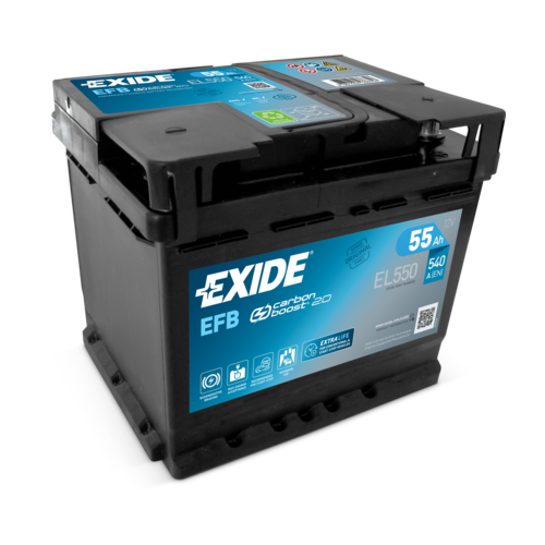 EXIDE Starterbatterie EFB