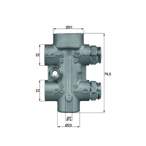 MAHLE Thermostat, Ölkühlung BEHR